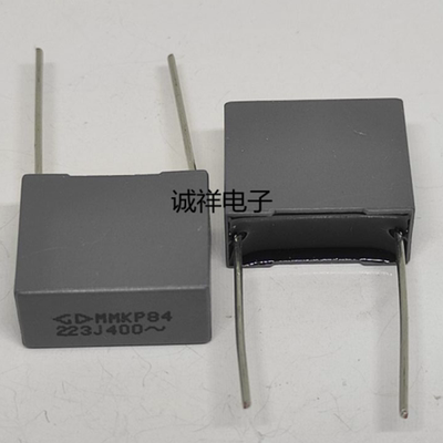全新原装法拉 MKP84 223J400 脚距15MM 体积17*14*8MM 400v223j