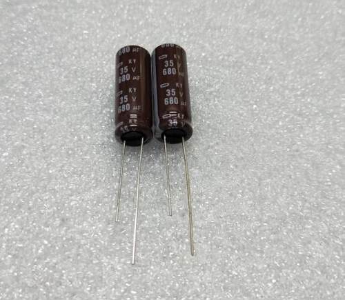 诚祥电子 高频低阻 黑金刚 35V680UF ky系列  10*30 105度 现货