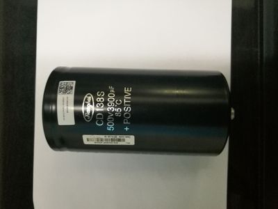 江海 500V3900UF 75*145 带螺栓固定柱 外壳有划伤 原装特价出售