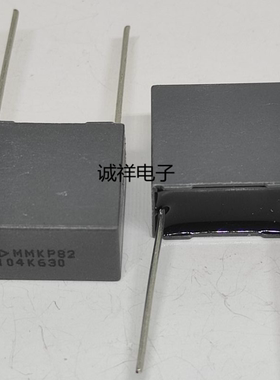 全新原装法拉 MKP82 104K630 脚距15MM 体积17*16*10MM 630v104k