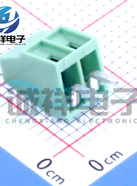 DB125-2.54-2P3P4P5P6P7P8P9P10P12P14P15P16P-GN-S 螺钉式2.54mm