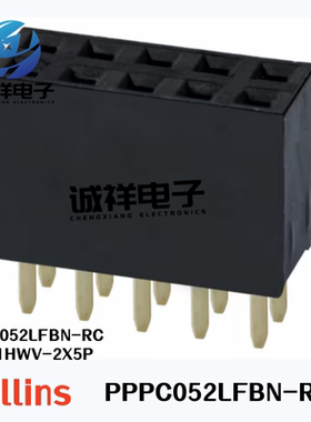 PPPC052LFBN-RC A2541HWV-2X5P Sullins 全新
