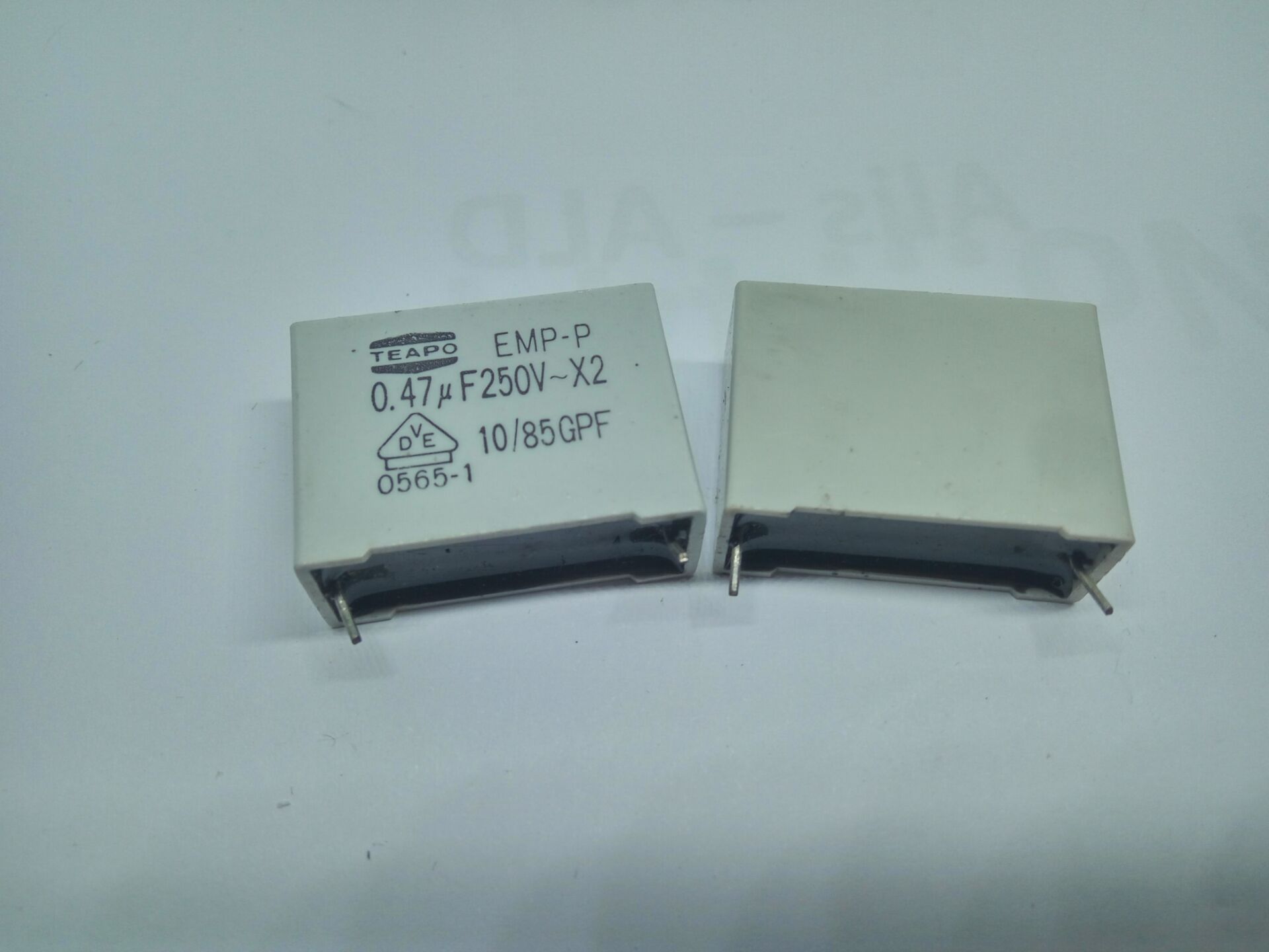 国际名牌电容TEAPO智宝0.47UF 250V全新原装薄膜电容