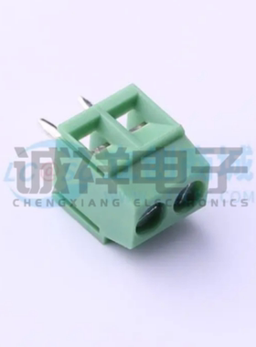 DB125-3.5-2P-GN-S 螺钉式接线端子 3.5MM 绿色3/4/5/6/7/8/9-10P
