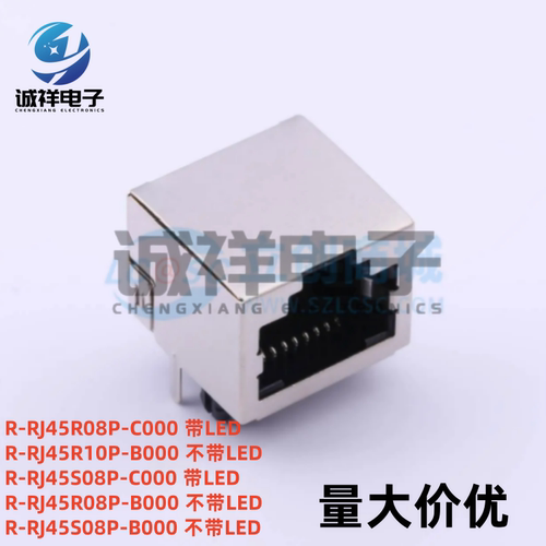 R-RJ45R08PR-RJ45S08P以太网