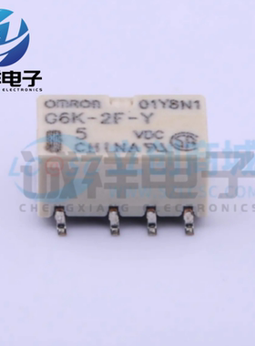 欧姆龙继电器G6K-2F-Y-TR DC5DC12DC24G6K-2P-Y-DC5DC12DC24