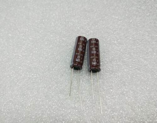 诚祥电子 高频低阻 黑金刚35V680UF KY系列 10*30 105度 现货
