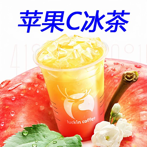 【全国通用】瑞幸咖啡苹果C冰茶自动下单luckincoffee优惠购买