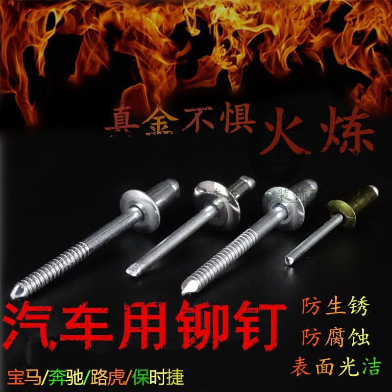 All-steel hippocampal nail Door rivet Door trim Benz bmw Girders Dedicated rivet automobile Bucklein the Car/Articles/Fitting/Refit , Auto Parts and Accessories , Other automotive interior parts  category - from Buy2taobao.com to provide professional Taobao agent buy service