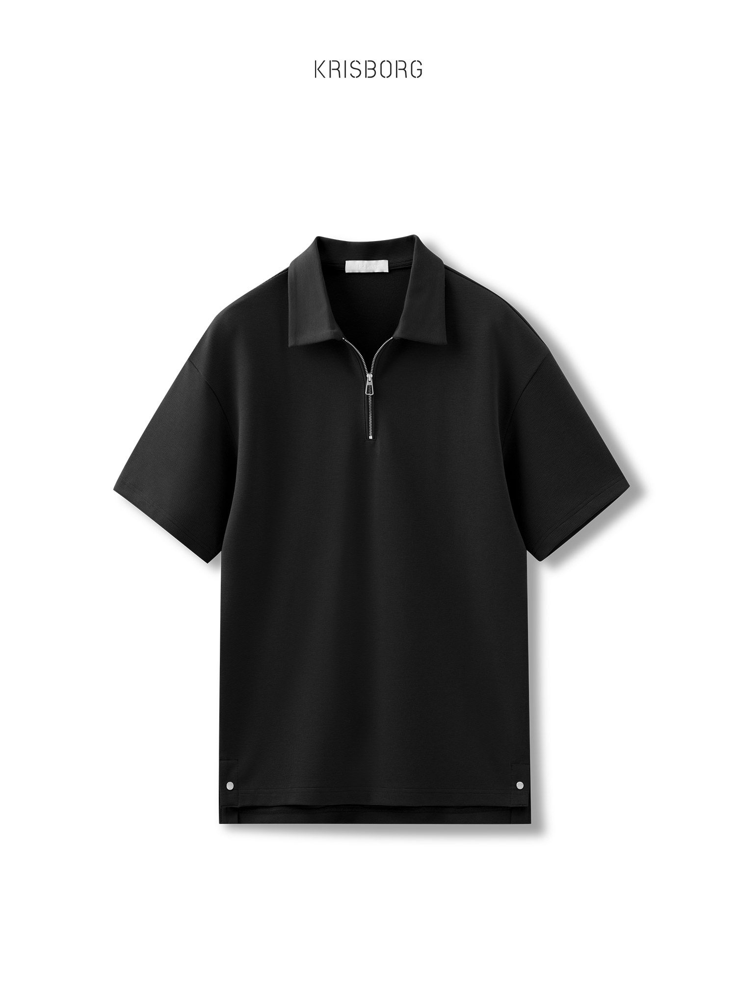 NEW COOL POLO SHIRT MENS 2024 SUMMER SOLID COLOR PREMIUM SHORT SLEEVE VERSATILE BUSINESS CASUAL HIGH-END T-SHIRT