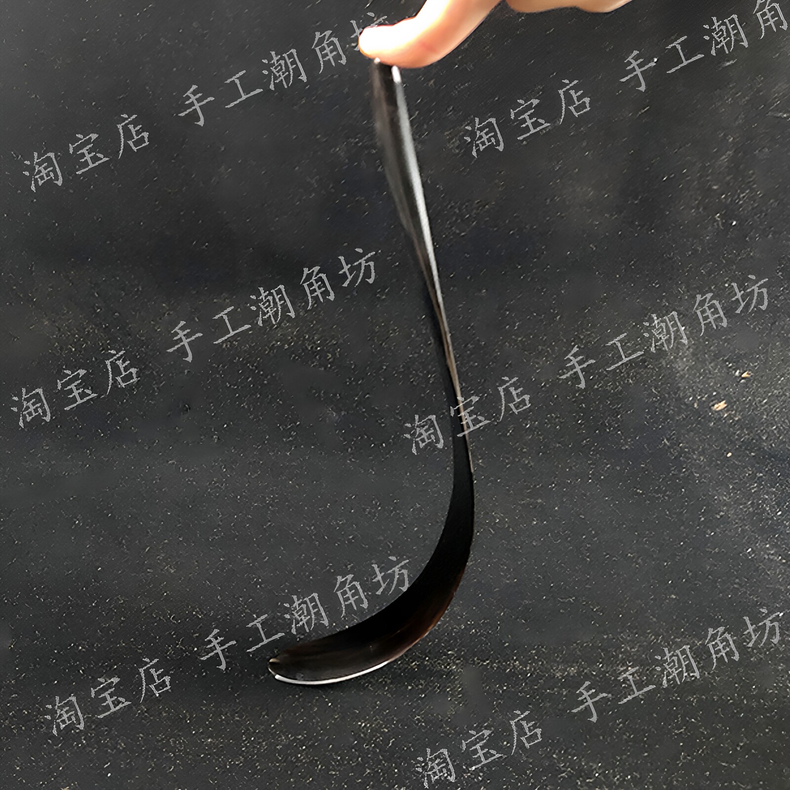 黑水牛角椰子蛋软刀开椰工具取海南泰国椰肉专用下蛋硬刀家用开店