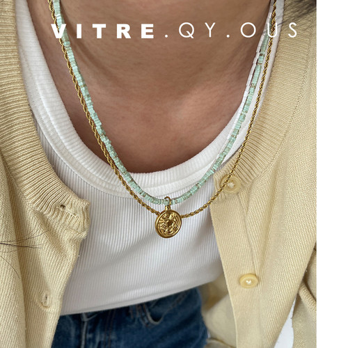 other钛钢混合材质女原创设计