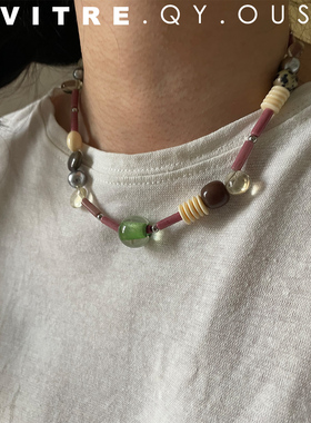 other混合材质女个性小众饰品