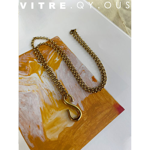 other钛钢通用基础百搭项链