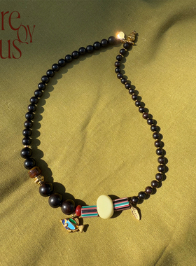 VITREQYOUS 博物馆藏感异域大气独特民族原创小众设计饰品项链