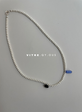 other混合材质女原创设计项链