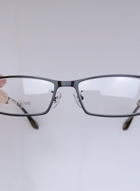 纯钛超轻近视眼镜框立体切割框架更耐用近视眼镜架男个性时尚宽腿