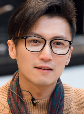 谢霆锋同款眼镜框长方框大宽脸近视眼镜架时尚复古板材金属高鼻托