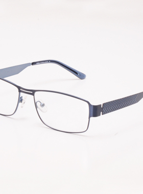 大宽脸眼镜架男全框商务时尚个性麻点宽腿成熟超轻超薄高弹性近视