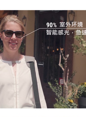 全天候变色镜眼片光学树脂可变茶或变灰休闲户外变色镜片太阳墨镜