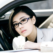 大脸蝴蝶结眼镜框女全框TR90超轻近视眼镜架厚边显薄宽腿挡眼角纹