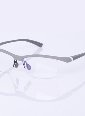 防眩光近视运动眼镜框架男羽毛球乒乓球篮球骑行跑步眼镜户外变色