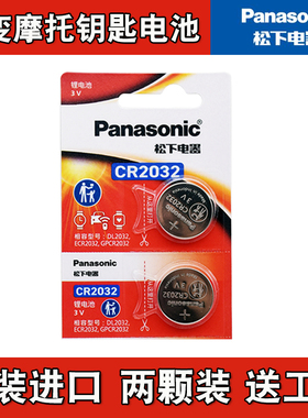 适用 猎变 娅 YEARN摩托车钥匙遥控器电池电子CR2032 4S店专用