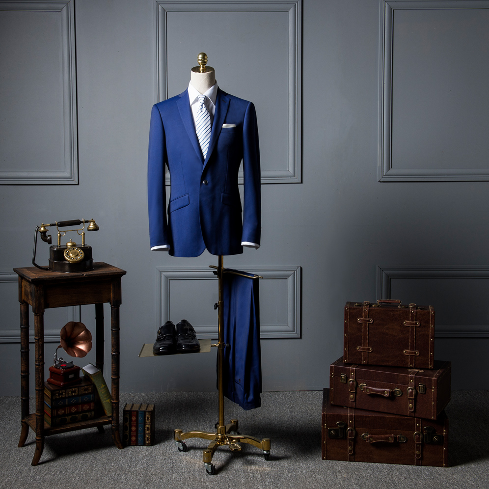 Costume homme HANY en laine pour automne - Ref 1576428 Image 4