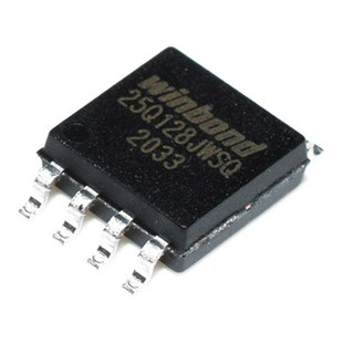 原装全新贴片 W25Q128JWSIQ SOIC-8 1.8V 128M-bit串行闪存芯片