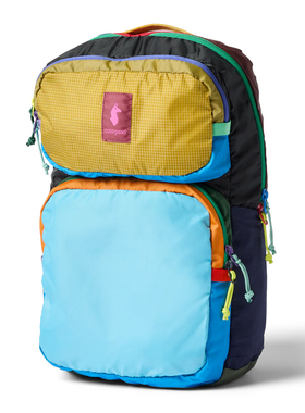 12.12更新【国现】Cotopaxi 机器人Tasra 16L羊驼背包双口袋书包