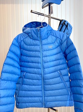 国现 Arcteryx始祖鸟Cerium hoody 850蓬长袖连帽排骨羽绒服 女款