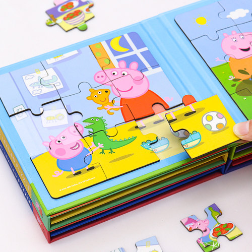 儿童磁力益智拼图玩具