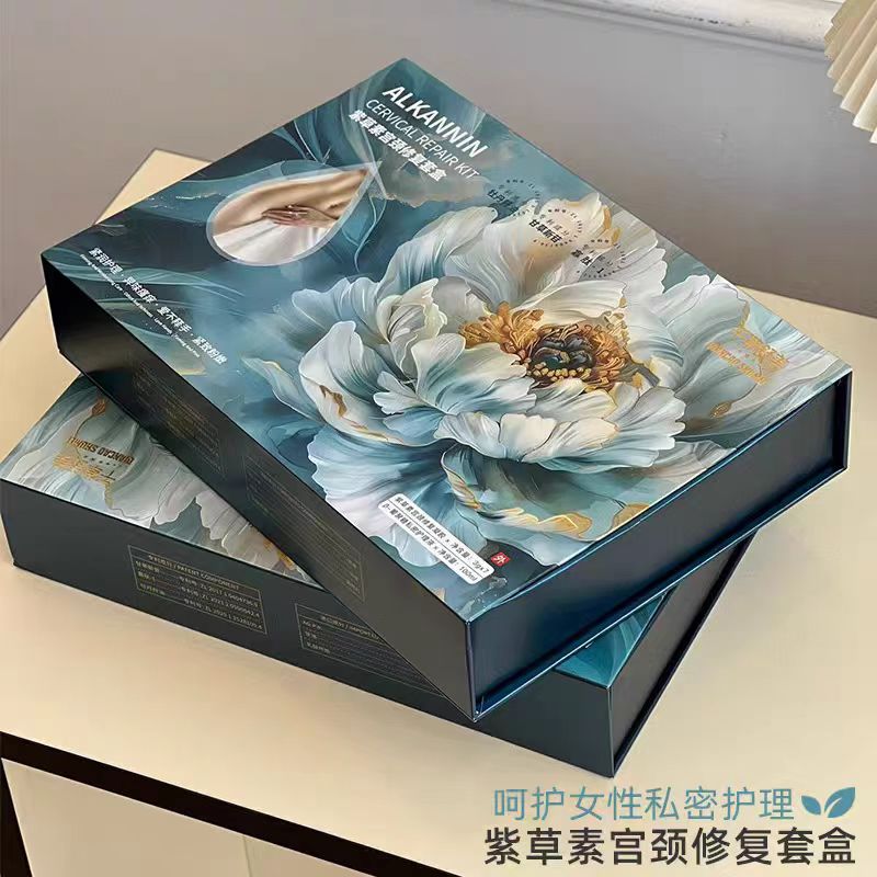 千草舒美紫草素宫颈修复套盒私密护理液私处水光针女性凝胶正品
