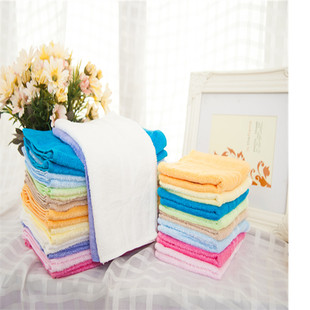 2条包邮!天源家纺 全竹纤维毛巾厂家直销 竹炭毛巾 超柔 吸汗巾