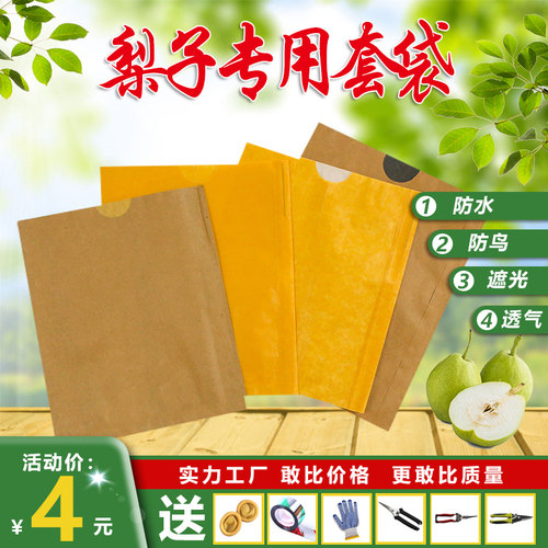 包梨子专用套袋防雨水防鸟虫套袋