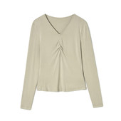 2026年春装 女 气质V领套头内搭外穿针织衫 Outlets专柜 高端MN系列