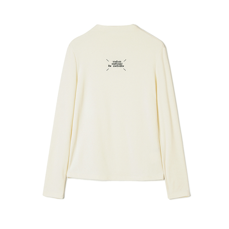 内搭外穿上衣微弹修身针织衫