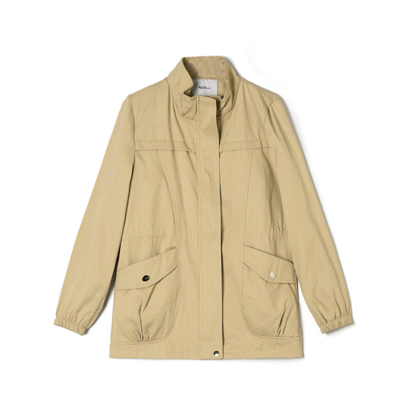 2026年春装Outlets专柜 高端NV系列简约通勤长袖上衣高级感外套女