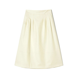 漫天雨专柜撤柜正品 深圳南油NY春装新款利落通勤A字中长裙半身裙