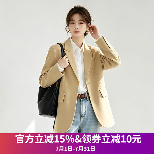 韩系清新百搭上衣西装外套