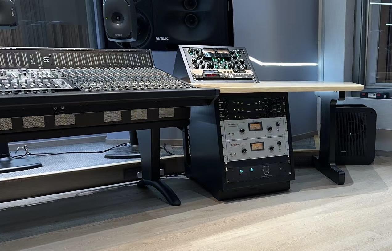 录音棚机柜控制台混音台编曲桌加工定制