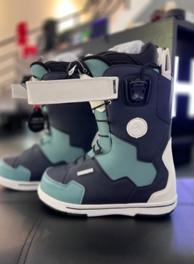 红运动2223DEELUXE  ID 单板滑雪鞋女款自由式全地形刻滑