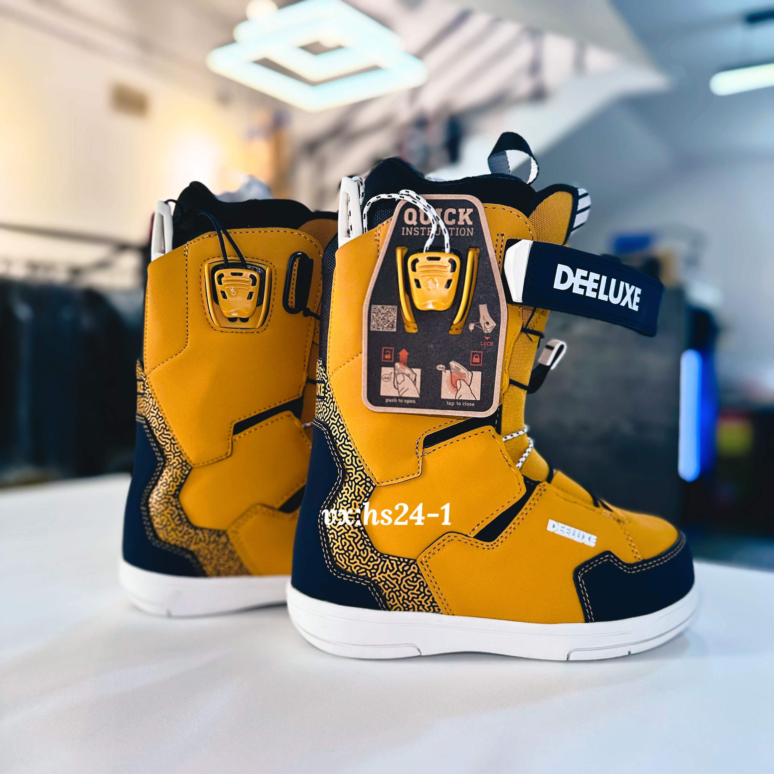 DEELUXE单板滑雪鞋女全地形