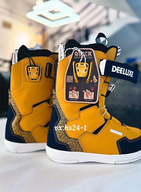 红运动2324新款DEELUXE TEAM ID LARA单板滑雪鞋女款全地形自由式