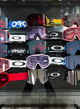 2223 Oakley滑雪镜 Fall Line极速系列 单板滑雪欧克利护目镜