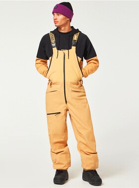 Oakley欧克利单板滑雪裤 滑雪背带裤 龙王同款男女款防风防水耐磨