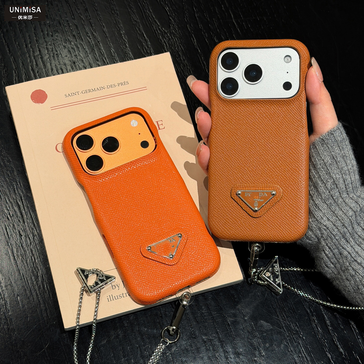 欧美大牌苹果17ProMax手机壳适用iphone16保护套15