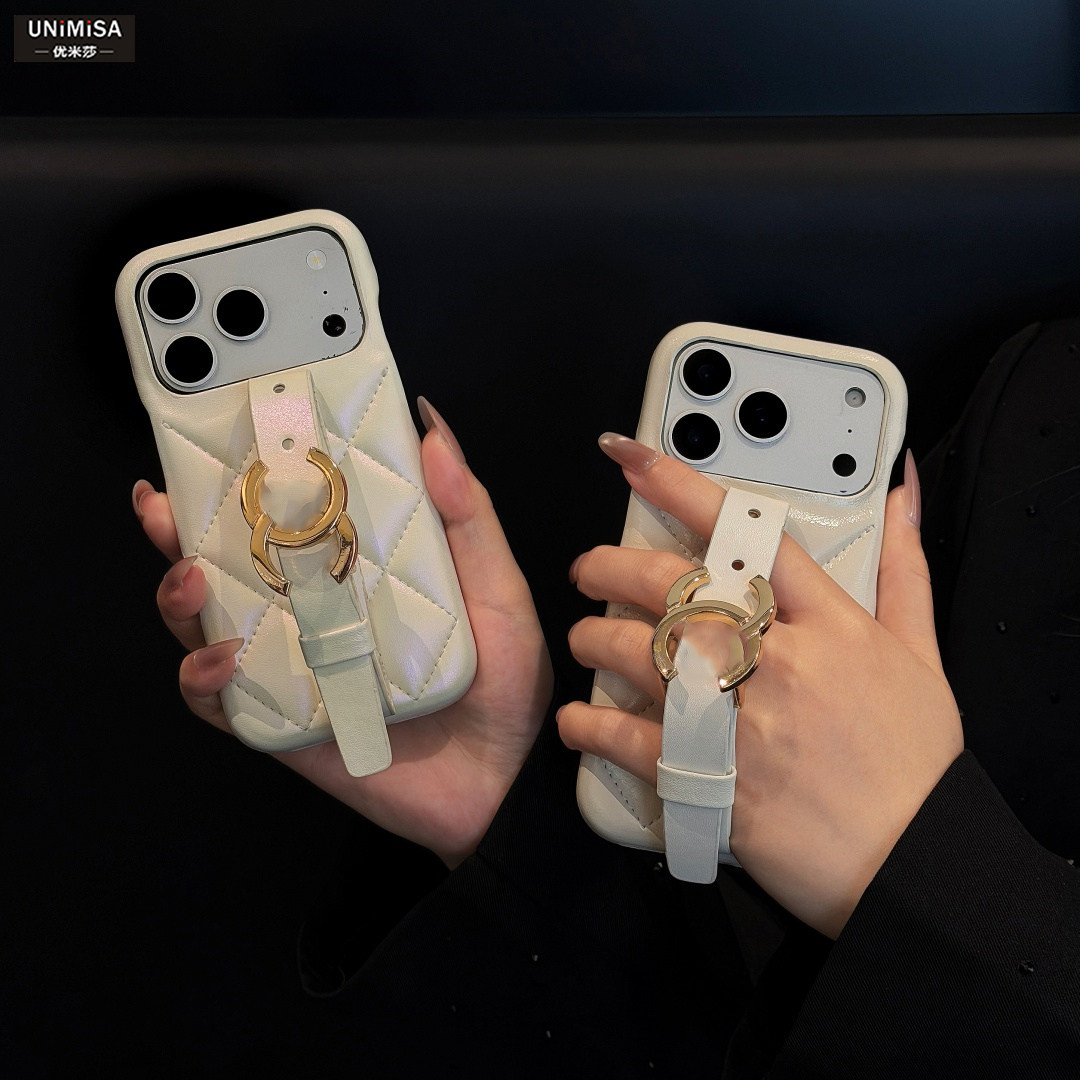 欧美大牌苹果17ProMax手机壳奢华适用iPhone16pro