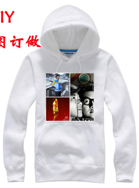 男女款陈奕迅抓绒外套卫衣衣服周边同款长袖会服秋冬女装DIY订制