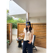 MODE 9.21 OPS 00天然未经染色生态棉手绘印花t